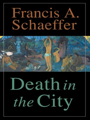 cover image of Death in the City